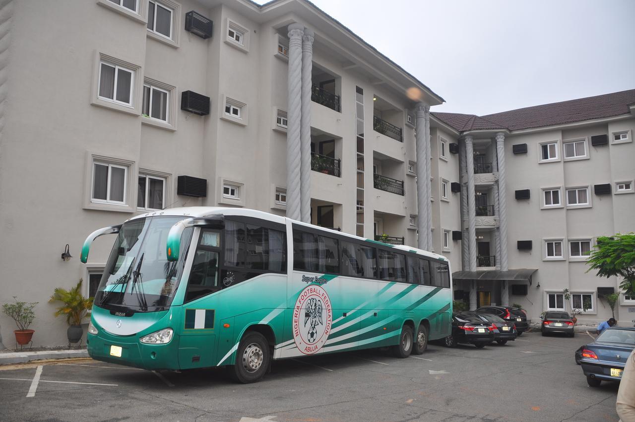 Bolton White Apartments Abuja Exterior foto