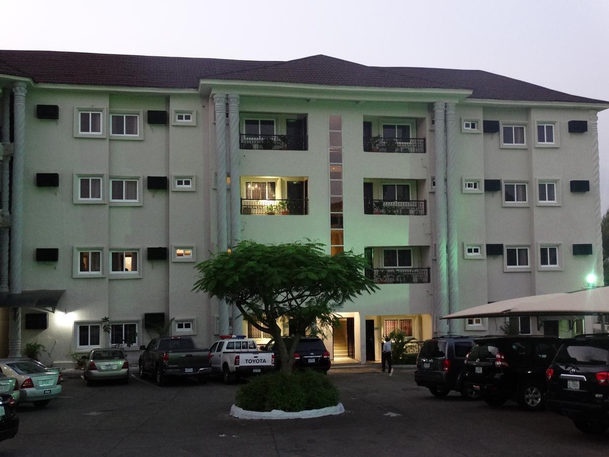 Bolton White Apartments Abuja Exterior foto