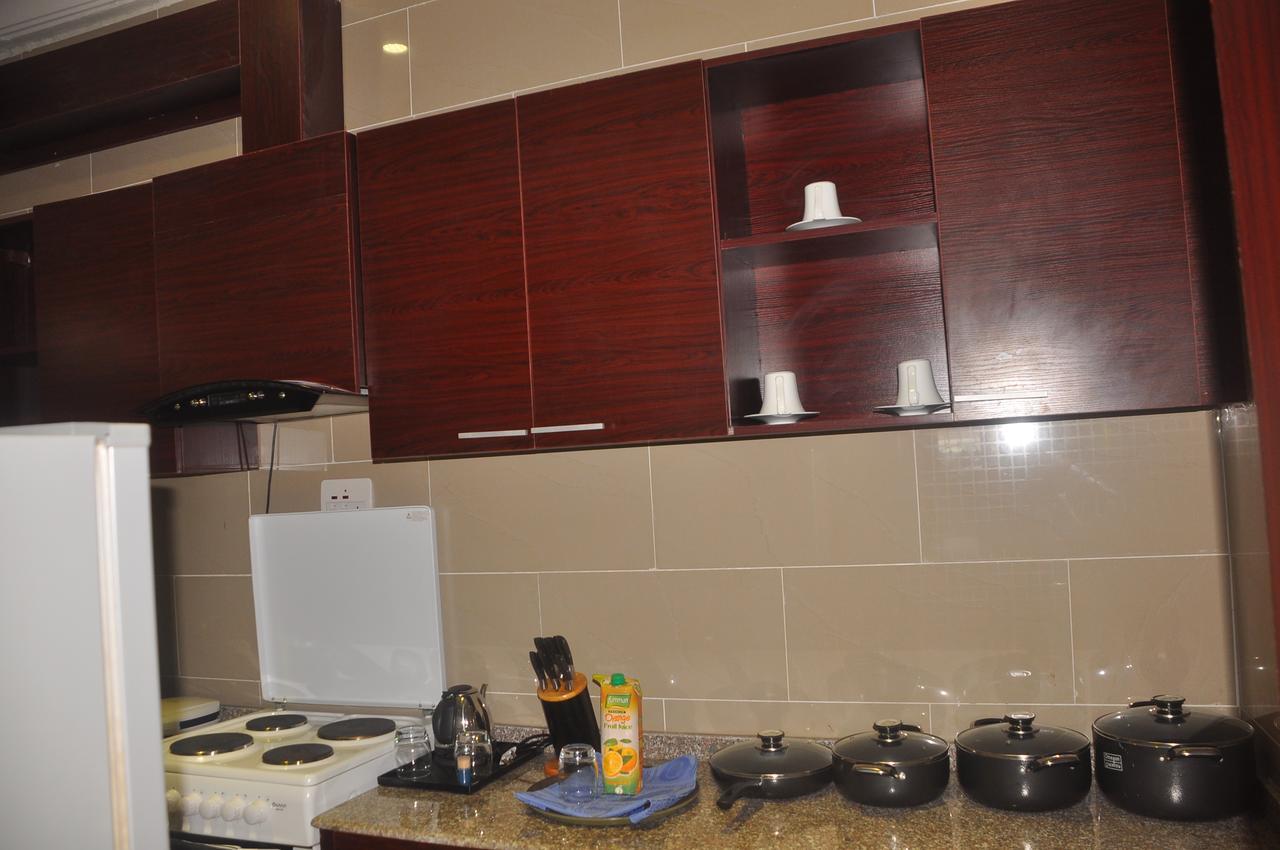 Bolton White Apartments Abuja Exterior foto