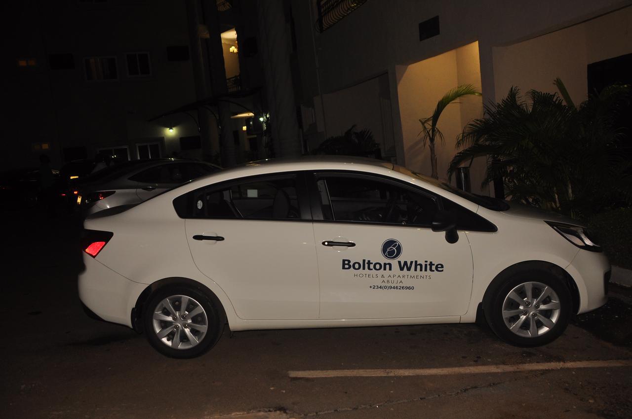 Bolton White Apartments Abuja Exterior foto