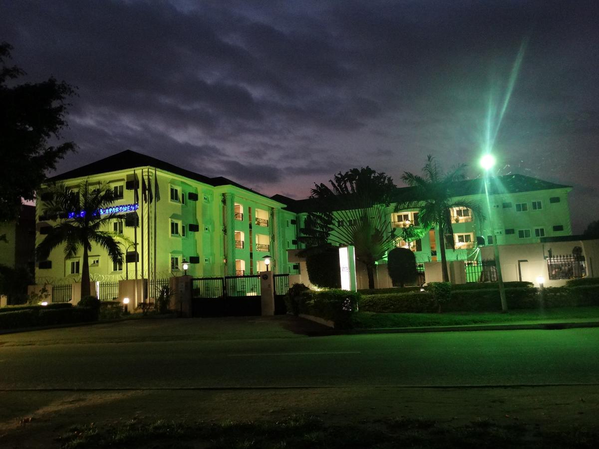 Bolton White Apartments Abuja Exterior foto