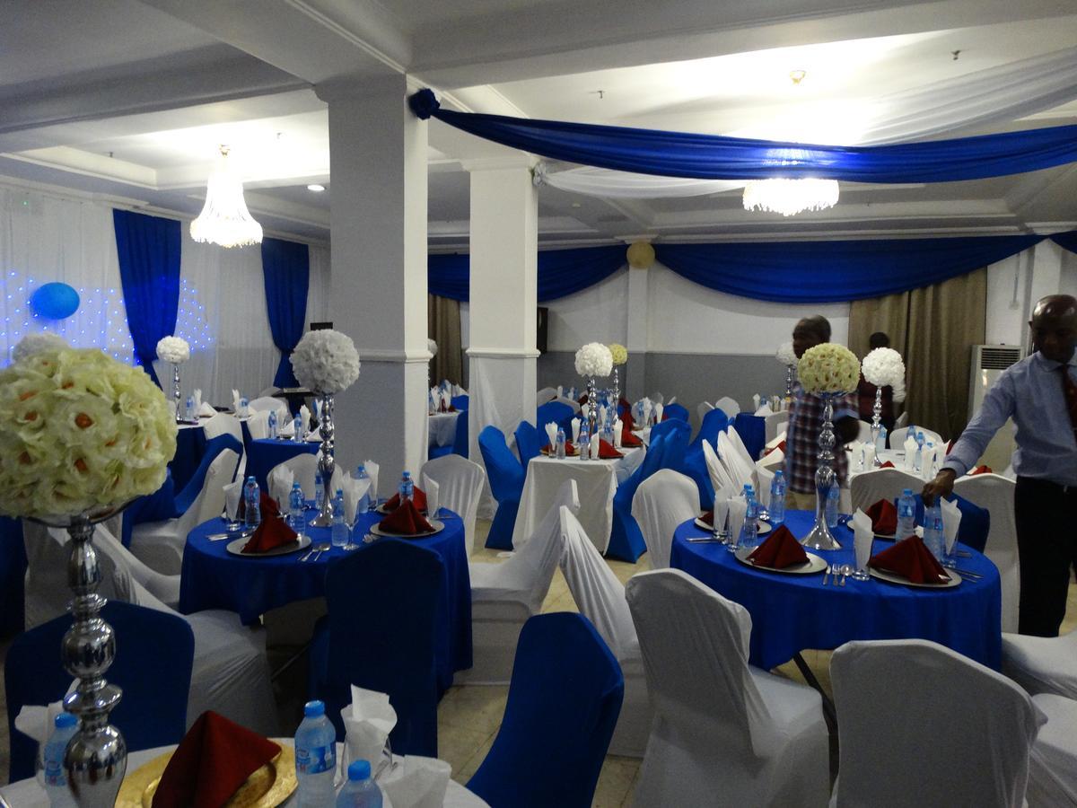 Bolton White Apartments Abuja Exterior foto