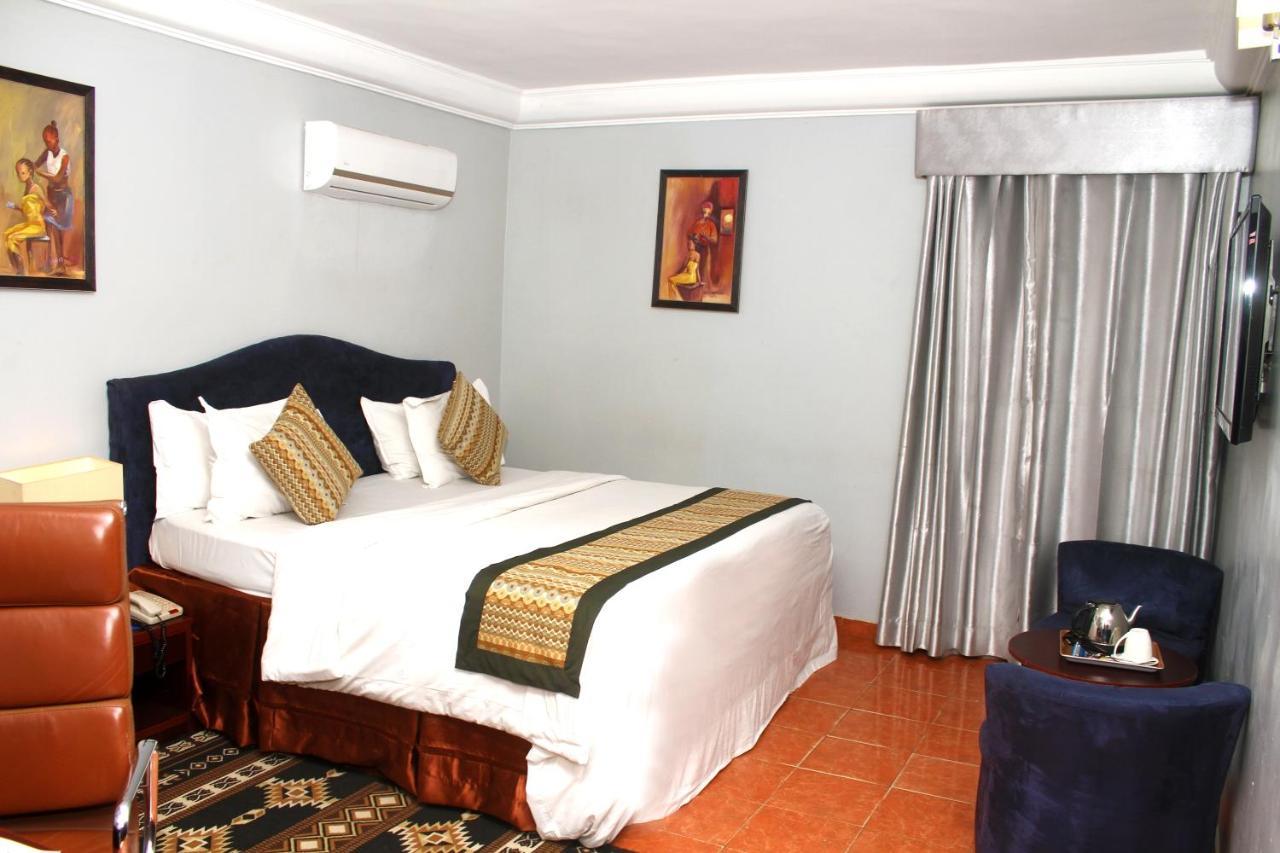 Bolton White Apartments Abuja Exterior foto