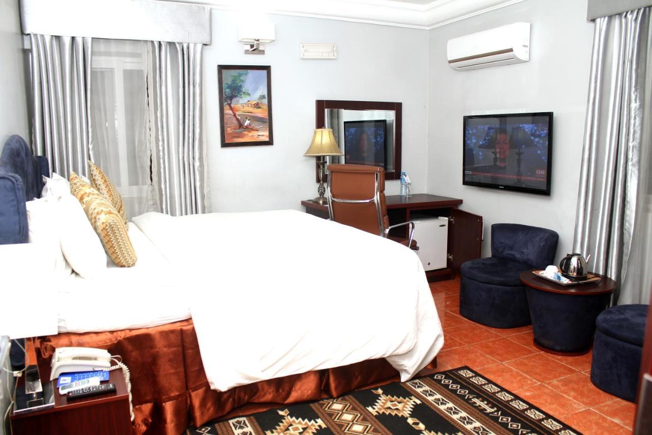 Bolton White Apartments Abuja Exterior foto