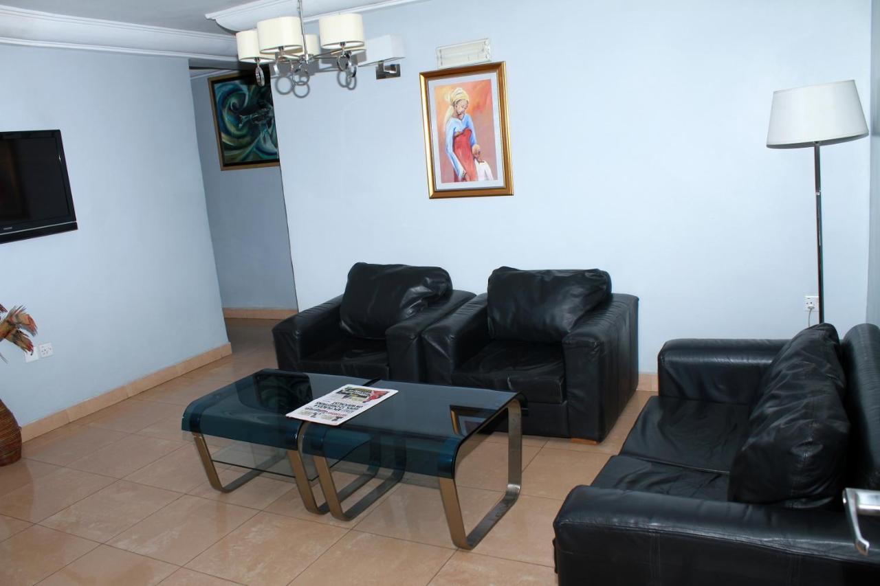 Bolton White Apartments Abuja Exterior foto