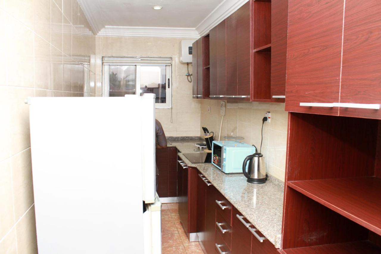 Bolton White Apartments Abuja Exterior foto