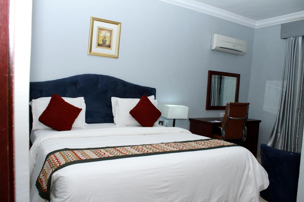 Bolton White Apartments Abuja Exterior foto