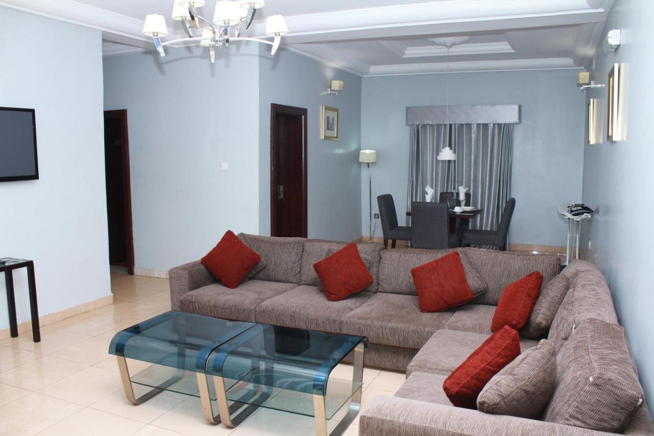 Bolton White Apartments Abuja Exterior foto