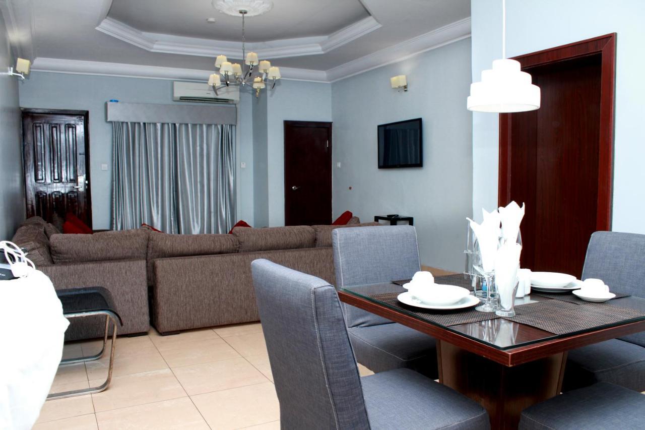 Bolton White Apartments Abuja Exterior foto