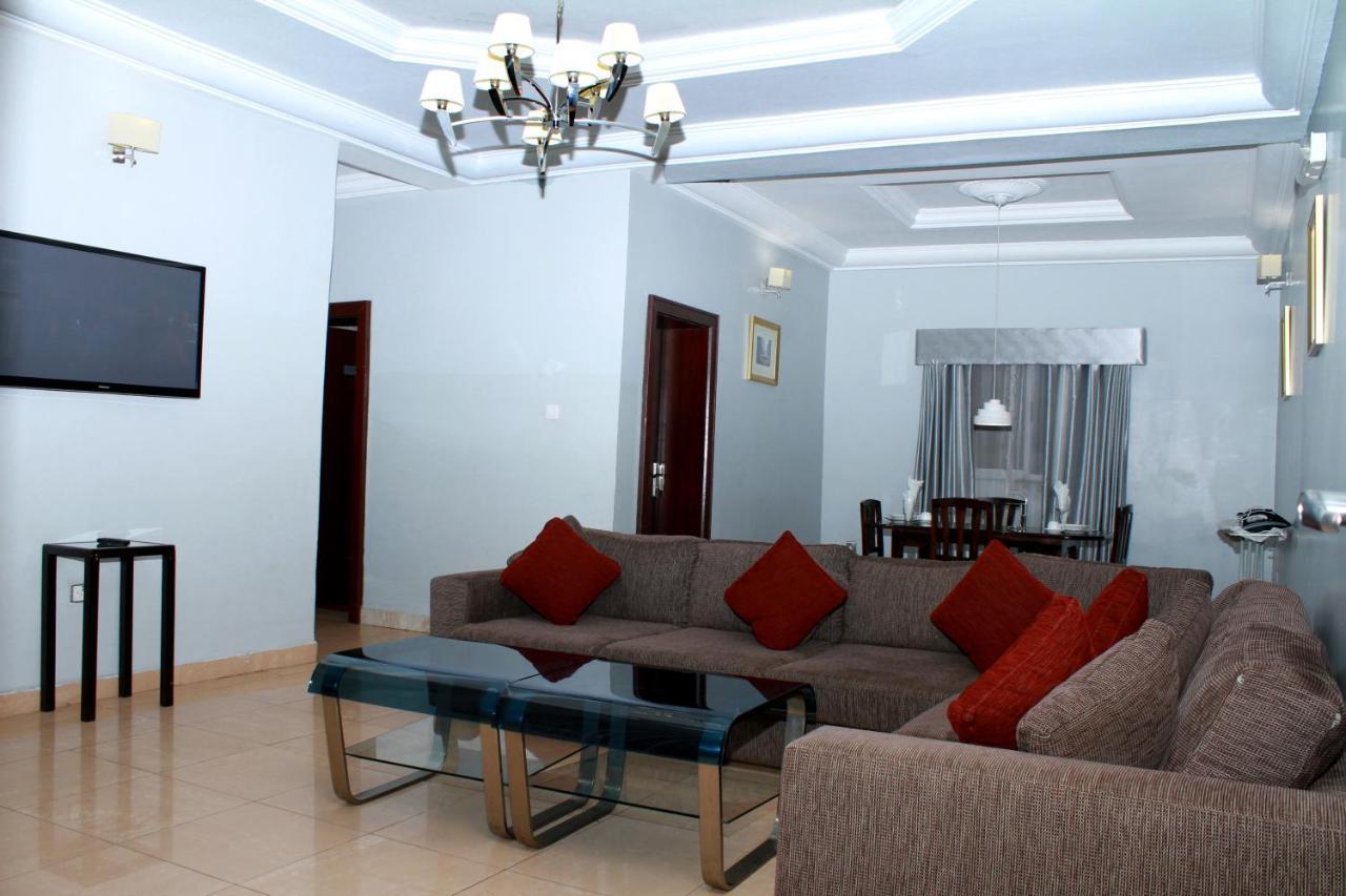 Bolton White Apartments Abuja Exterior foto