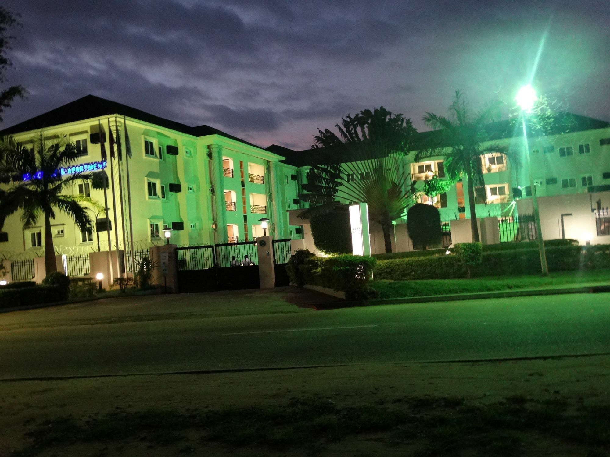 Bolton White Apartments Abuja Exterior foto