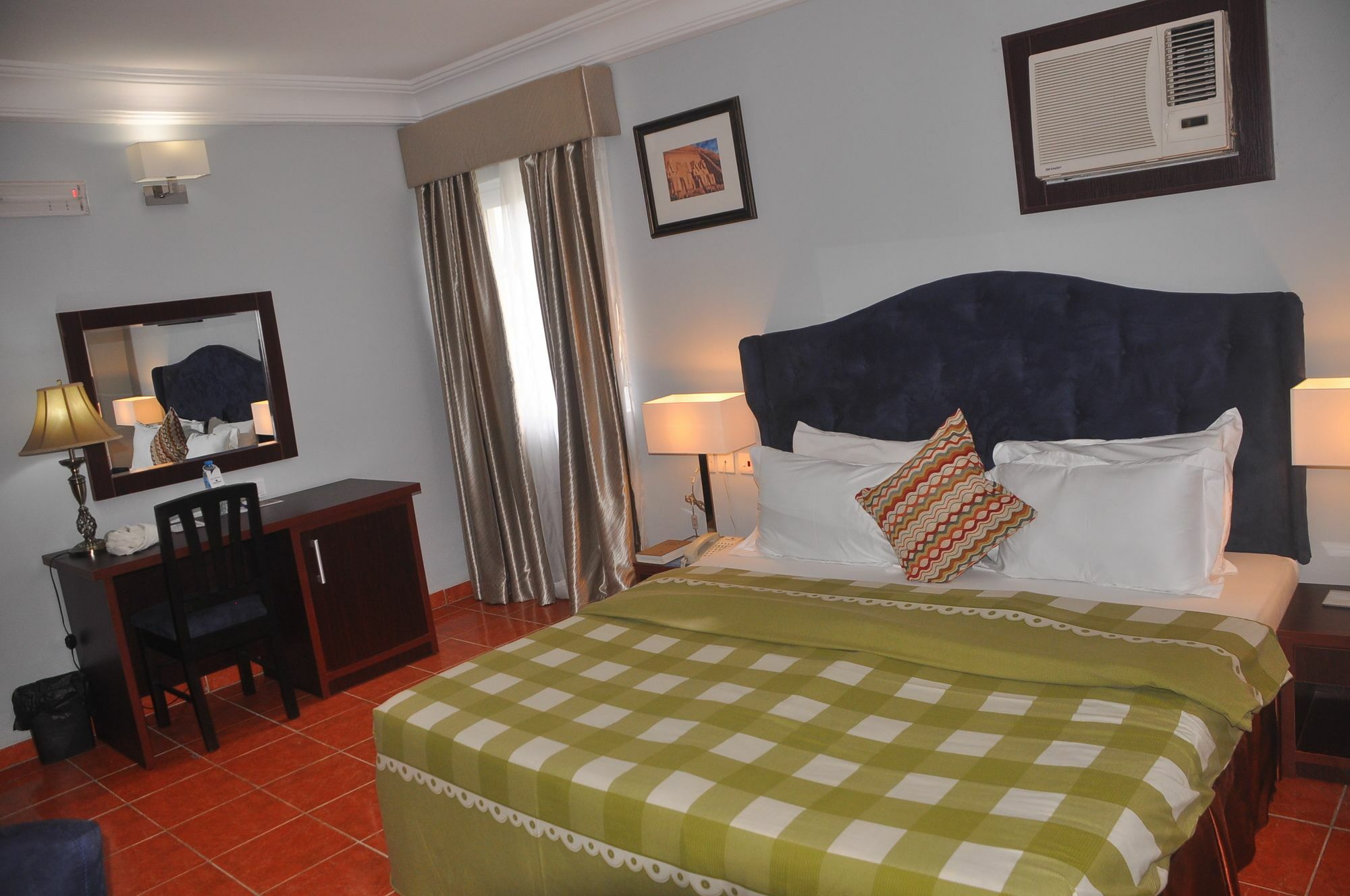 Bolton White Apartments Abuja Exterior foto